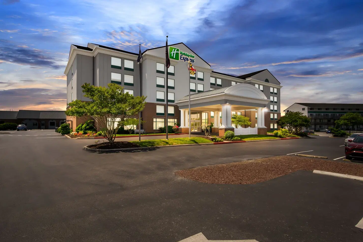 Holiday Inn Express & Suites Ocean City by IHG EXTERIOR
