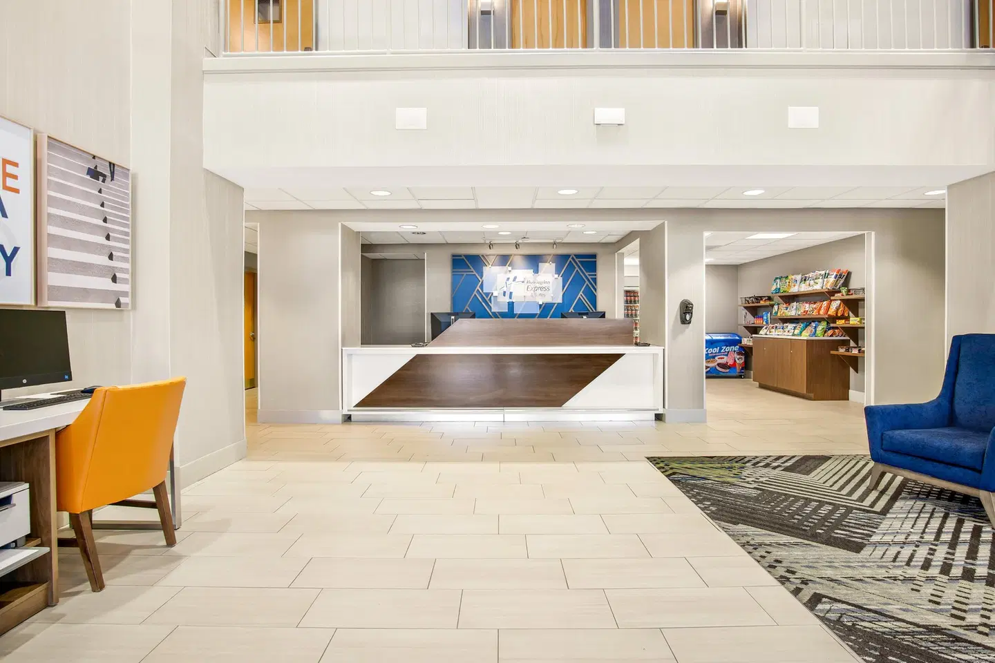 Holiday Inn Express & Suites Ocean City by IHG LOUNGE_LOBBY