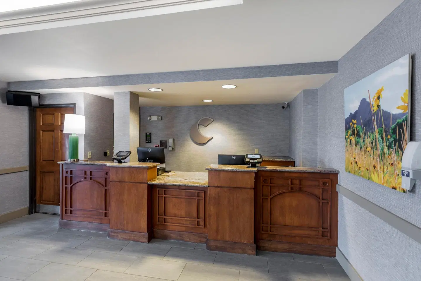 Comfort Inn & Suites Boulder LOUNGE_LOBBY