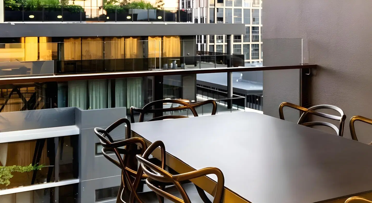 Opera Apartments South Brisbane Terrasse