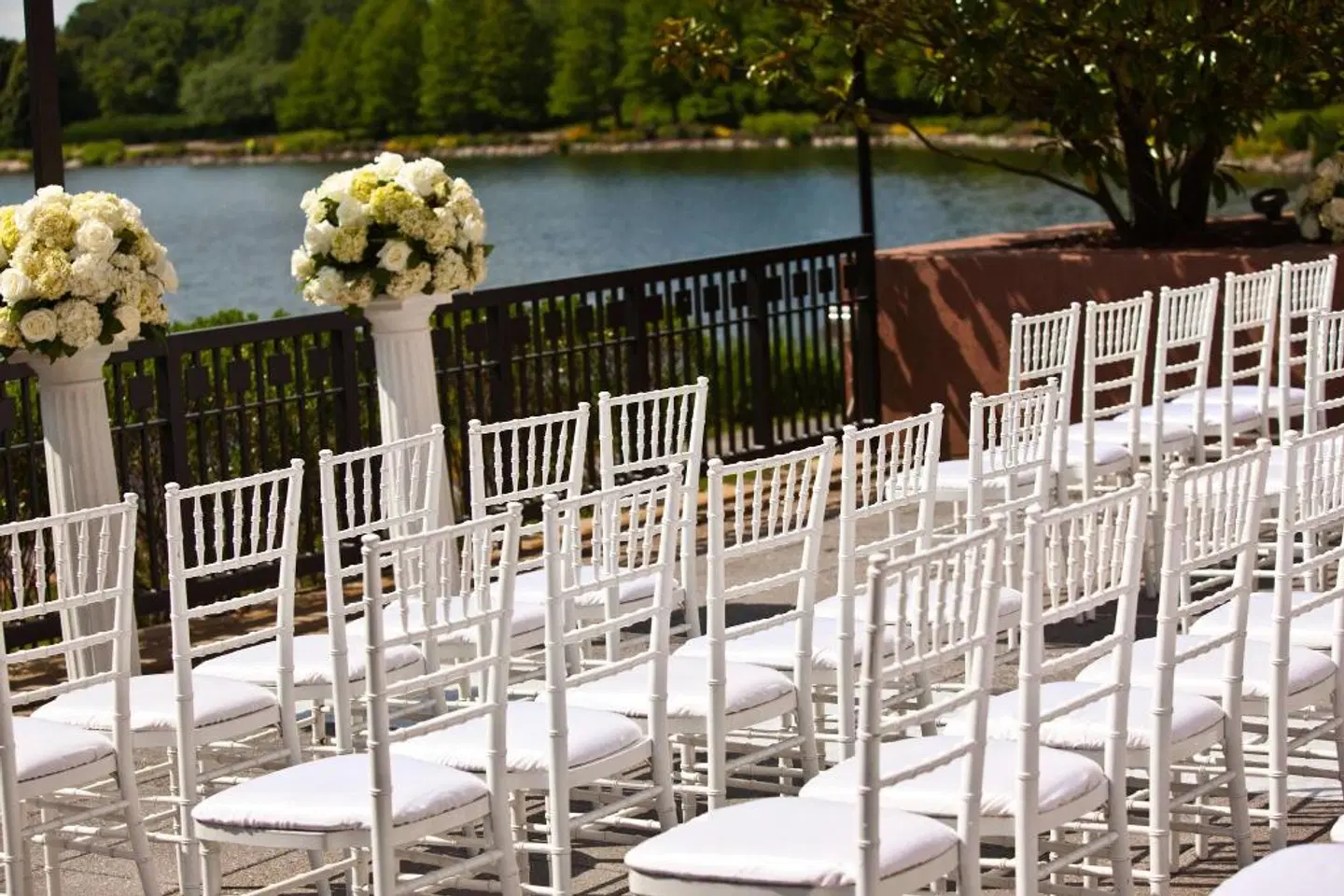 Gaithersburg Marriott Washingtonian Center Terrasse