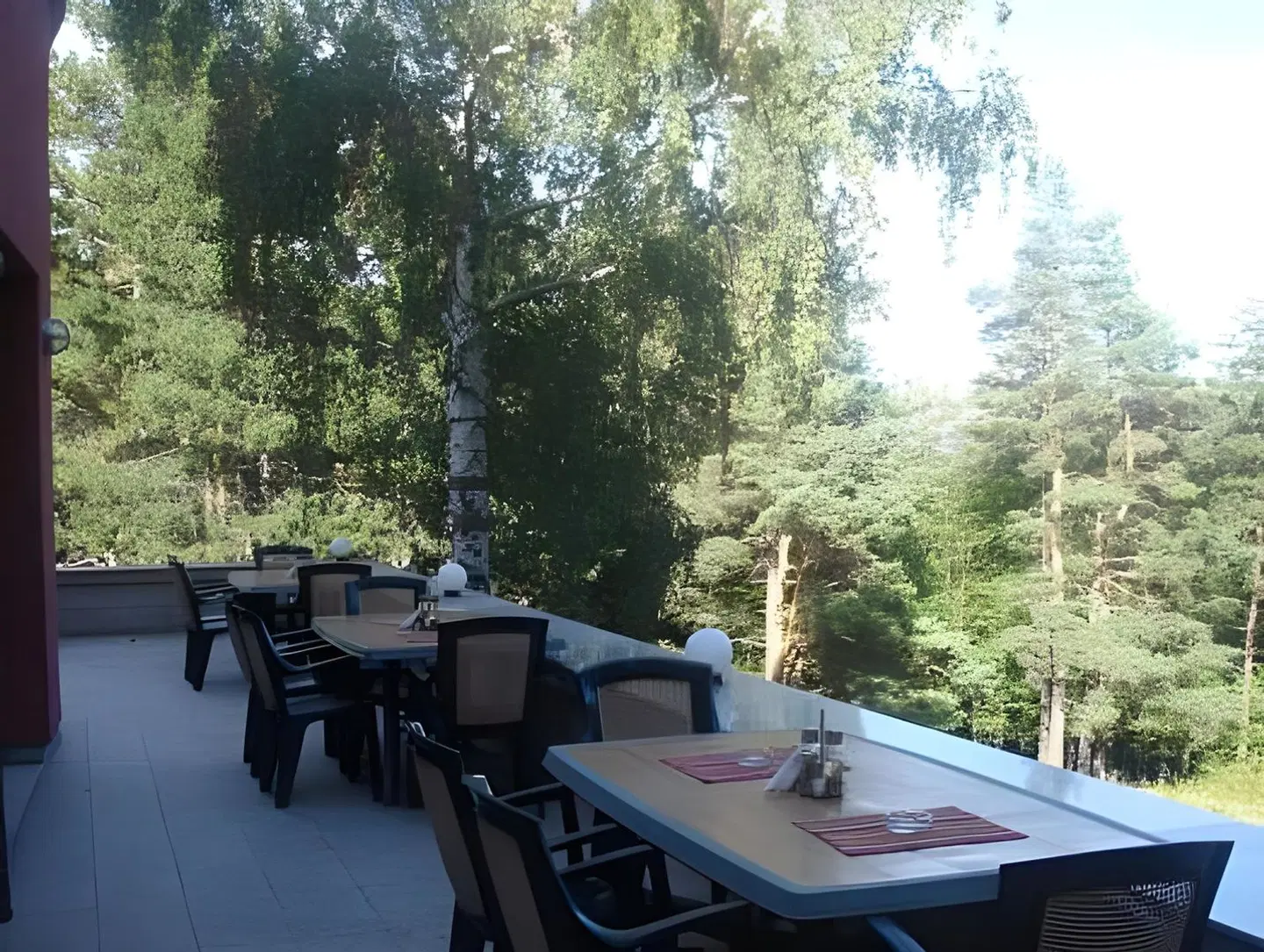 Family Hotel Saint George Terrasse