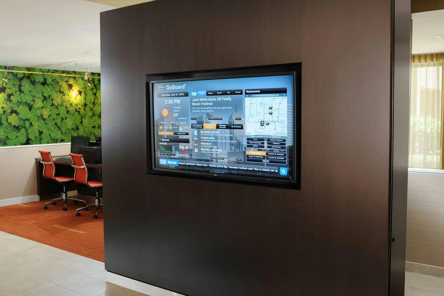 Courtyard by Marriott Oklahoma City Airport Landkarte