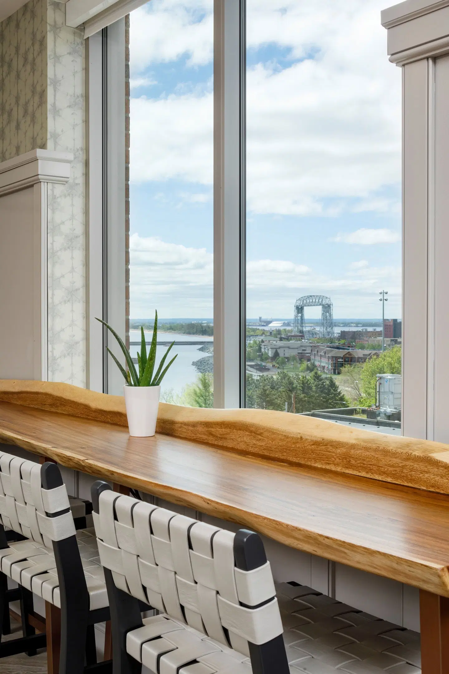 Sheraton Duluth Hotel Terrasse