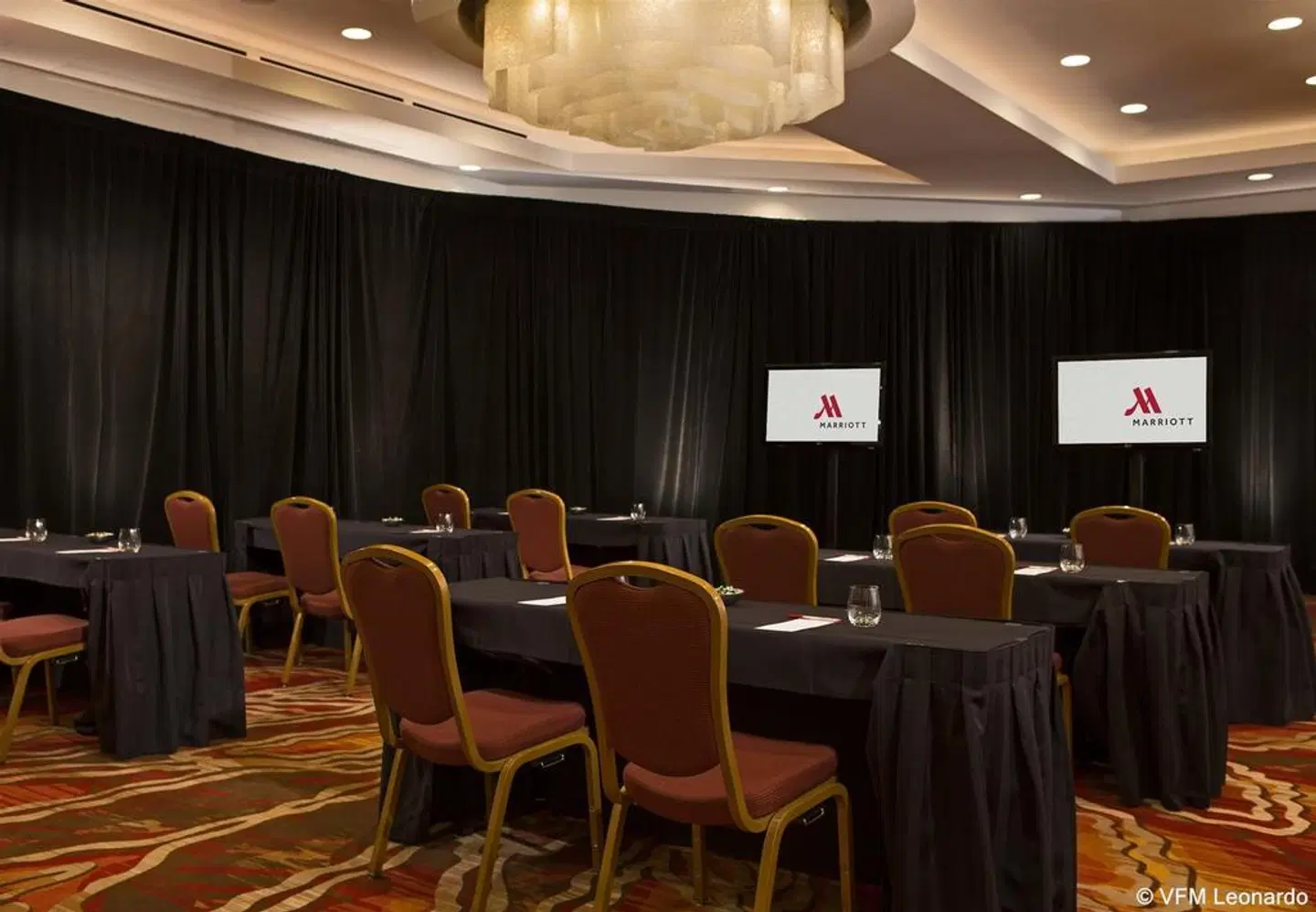 Gaithersburg Marriott Washingtonian Center Konferenz