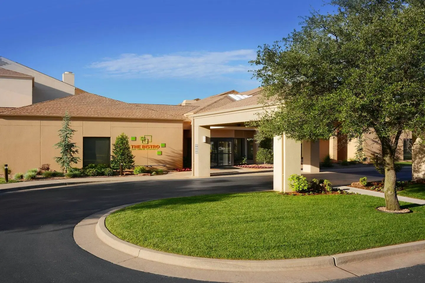 Courtyard by Marriott Oklahoma City Airport EXTERIOR