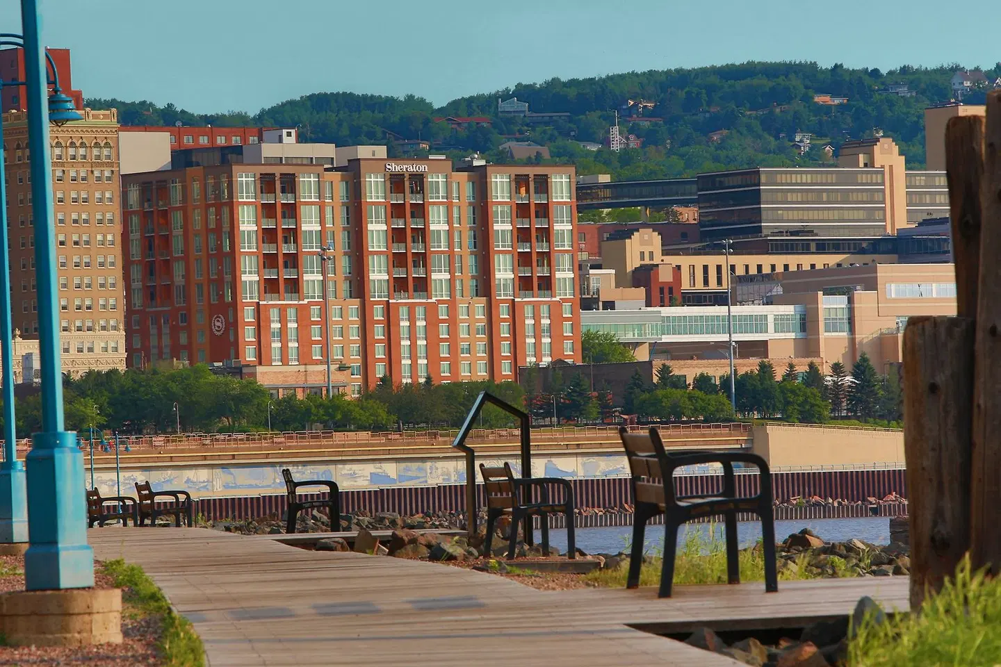 Sheraton Duluth Hotel Terrasse