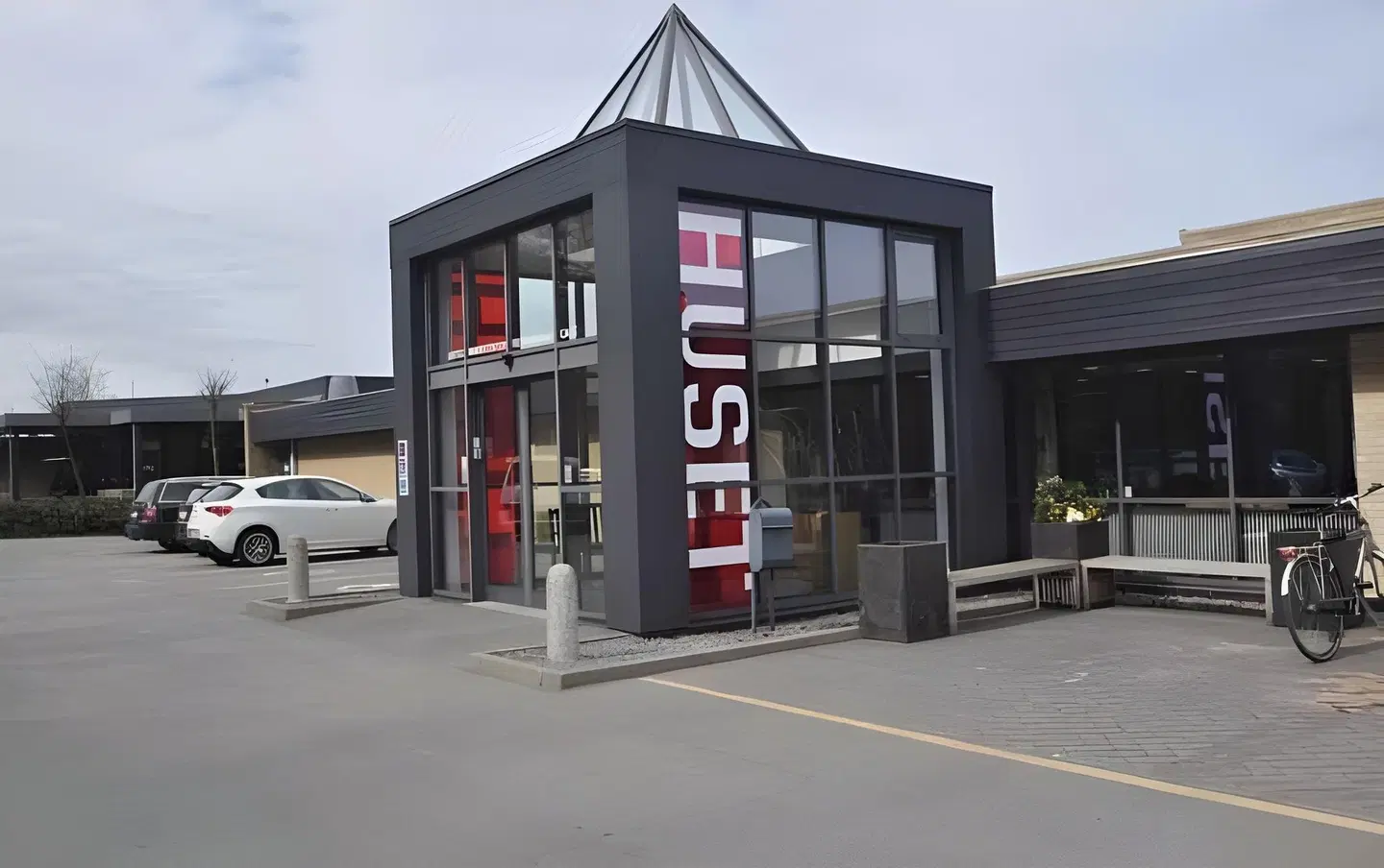 Huset EXTERIOR