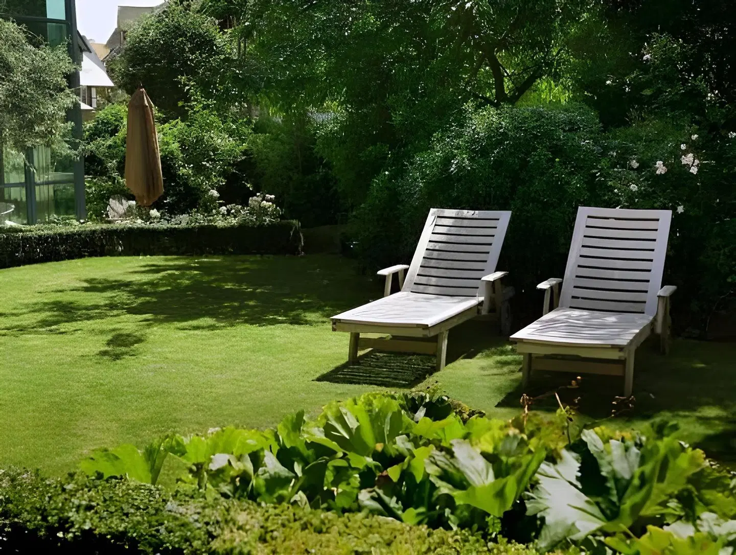 Iris Garten
