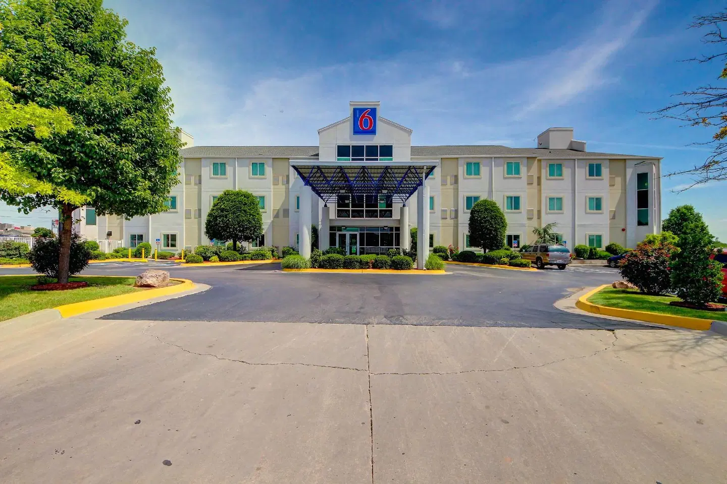 Motel 6 El Reno, OK EXTERIOR