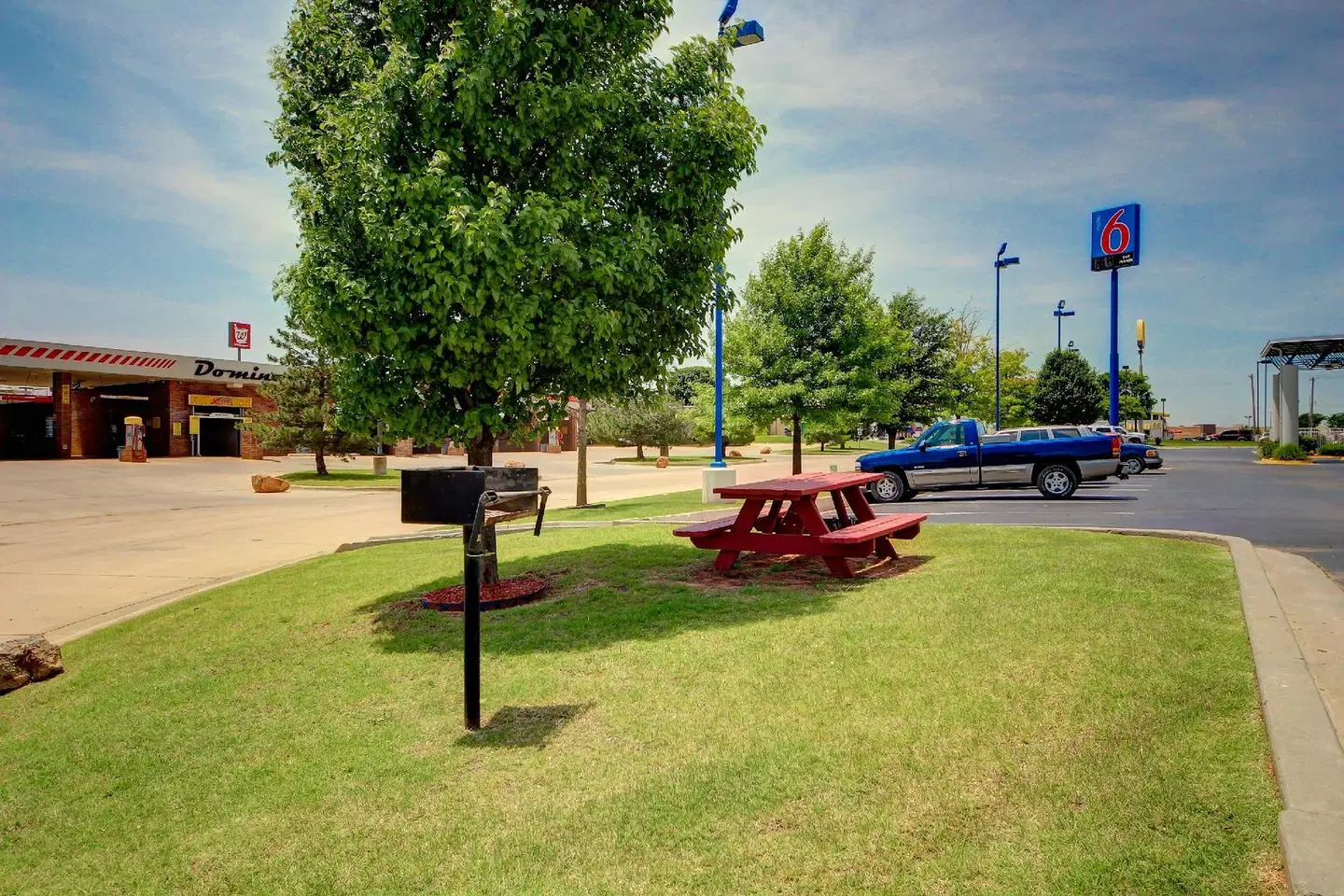 Motel 6 El Reno, OK Garten
