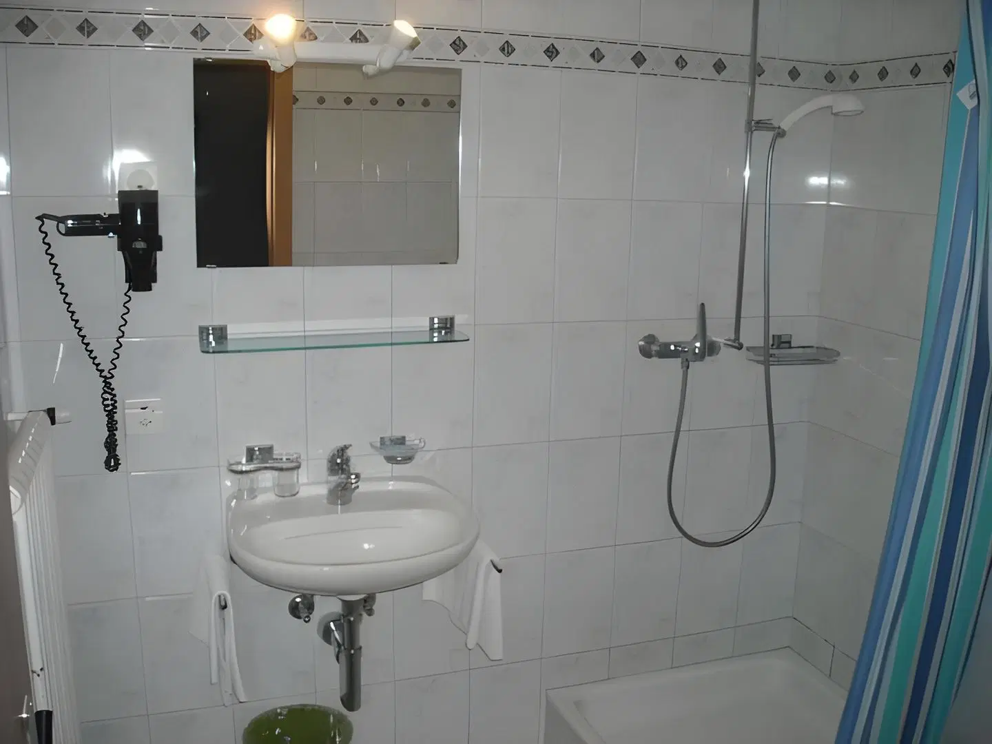 Al Boccalino Badezimmer