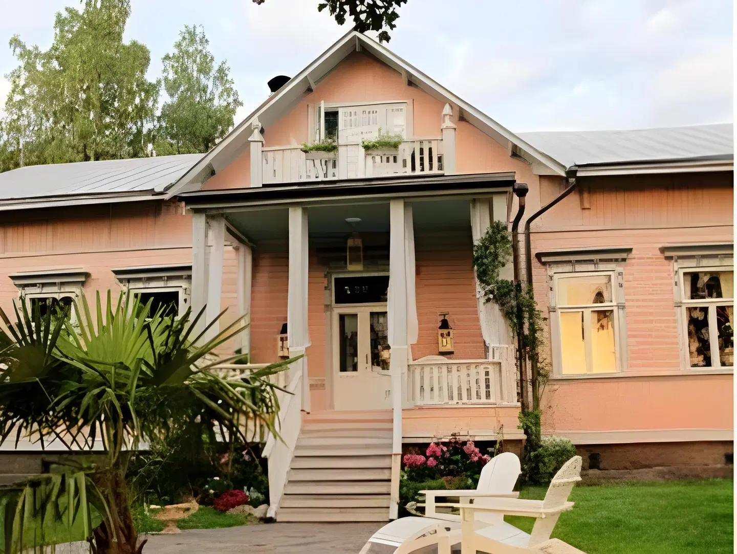 Töyrylä Manor Terrasse