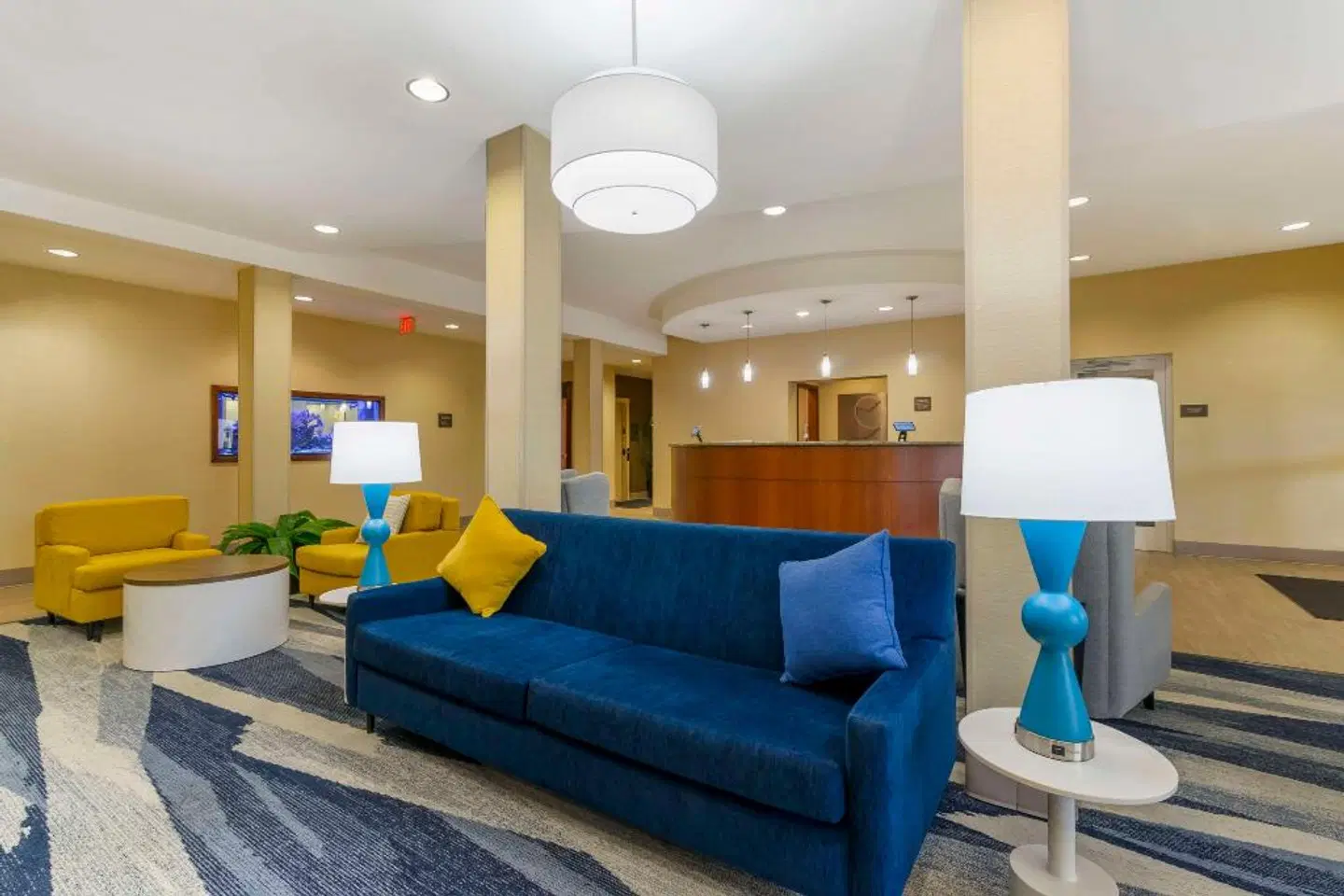 Comfort Suites - Sarasota / Little Sarasota Bay LOUNGE_LOBBY