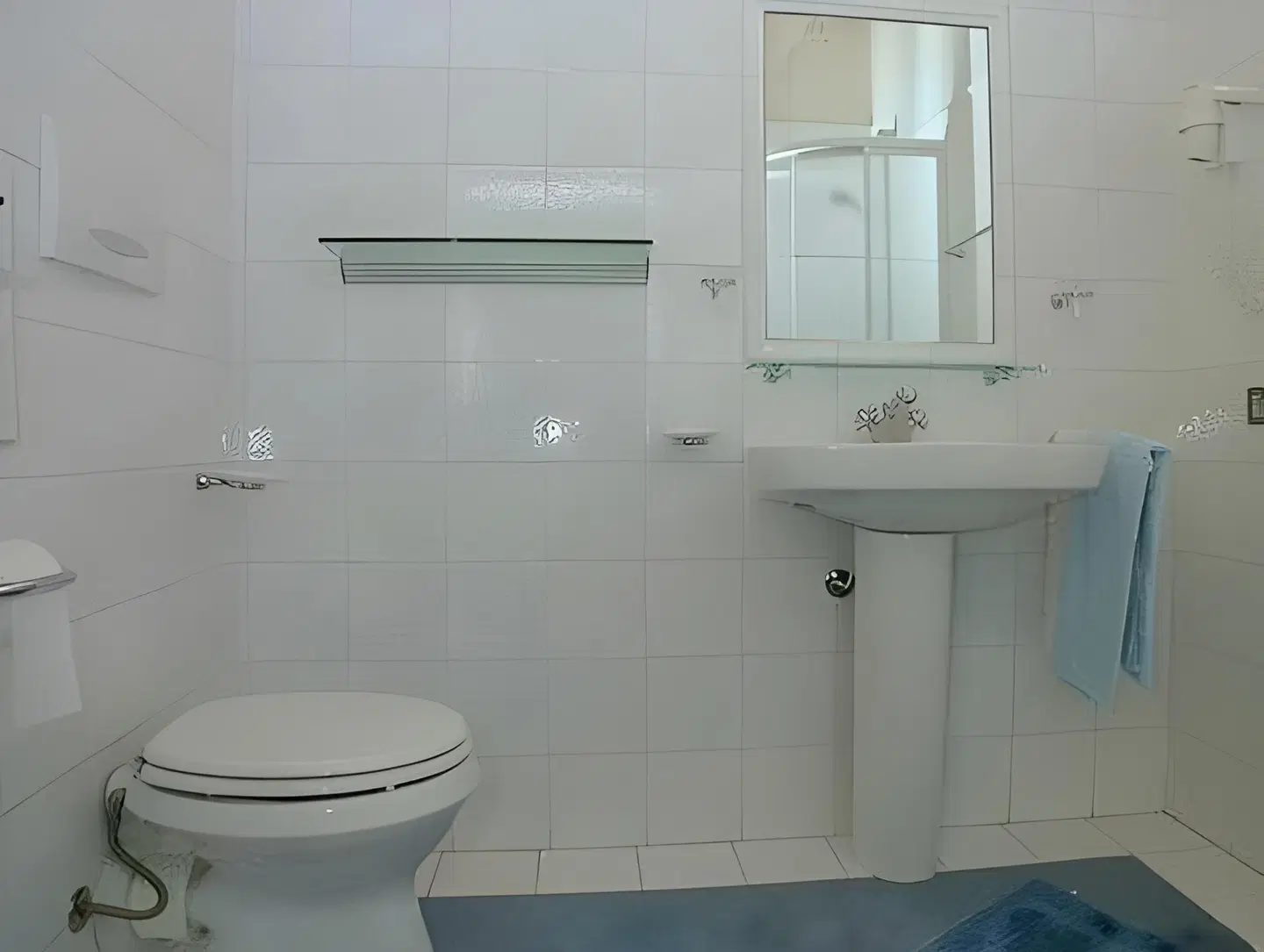 Il Rosolaccio Badezimmer