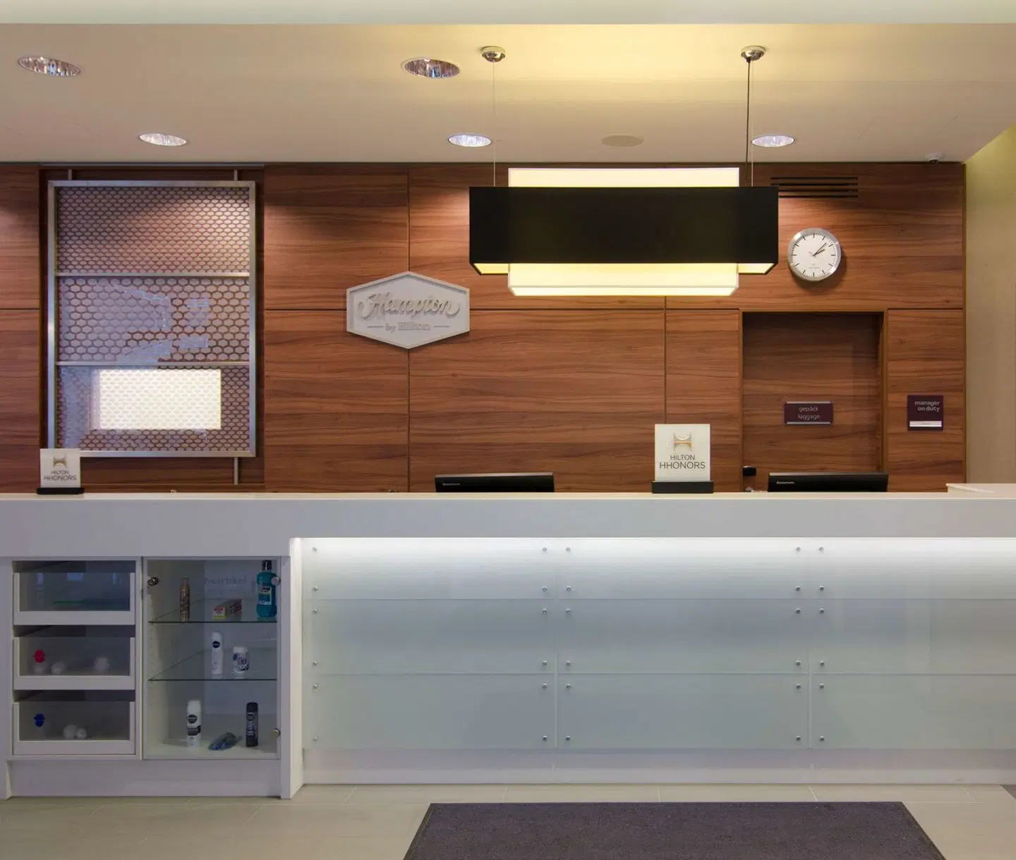 Hampton by Hilton Nürnberg City Centre LOUNGE_LOBBY