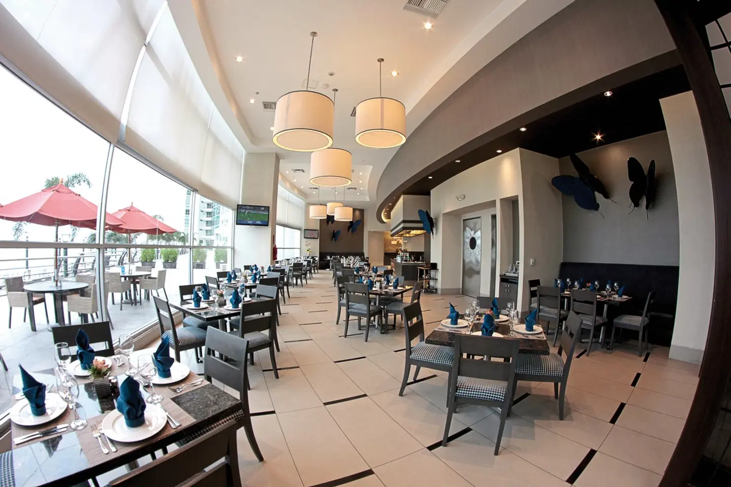 Wyndham Guayaquil Puerto Santa Ana Restaurant