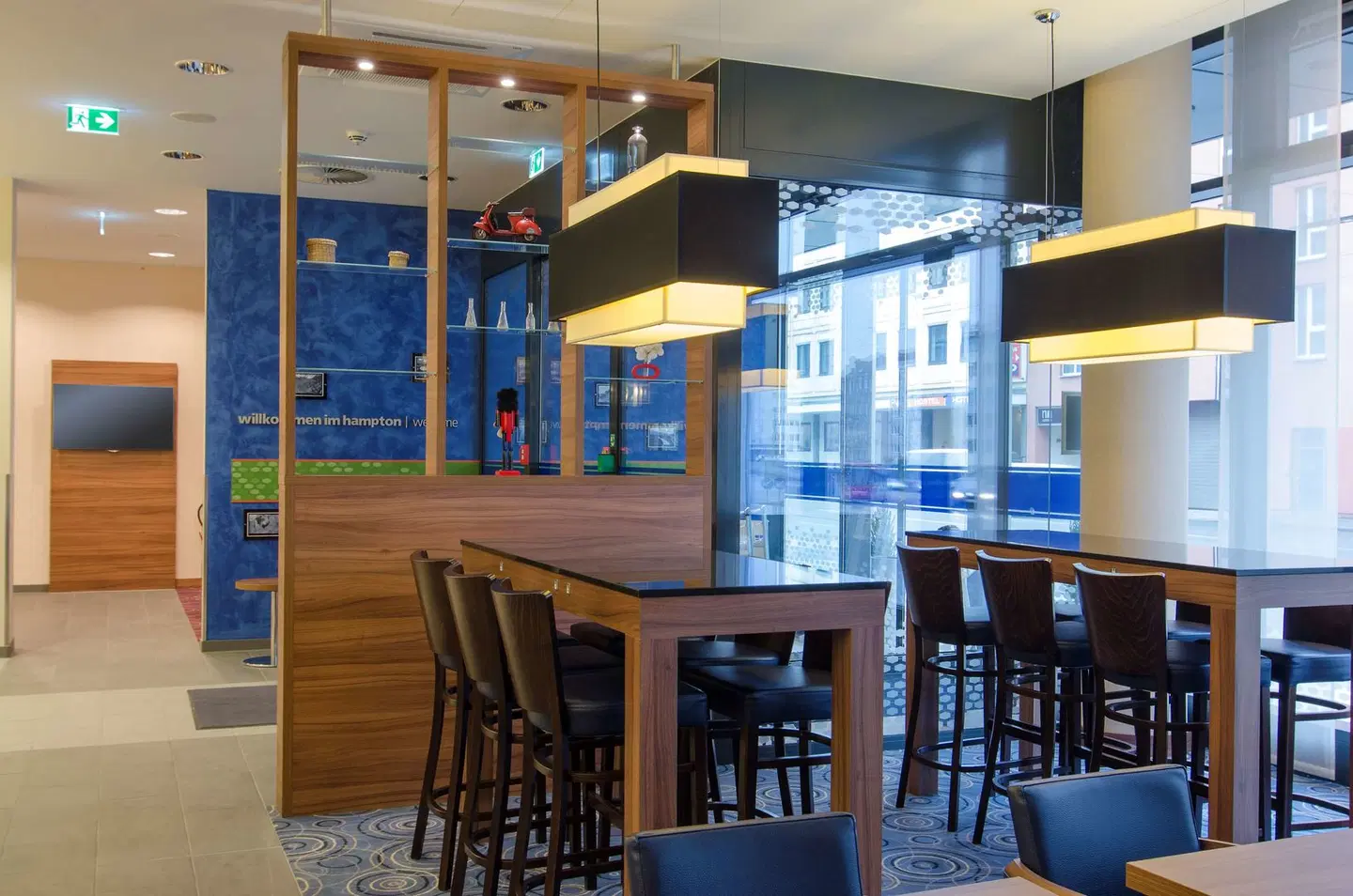 Hampton by Hilton Nürnberg City Centre Bar