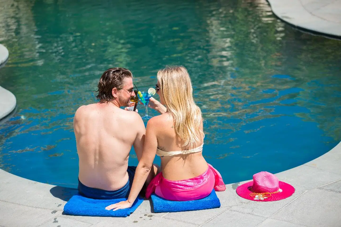 Kokomo Botanical Resort PEOPLE