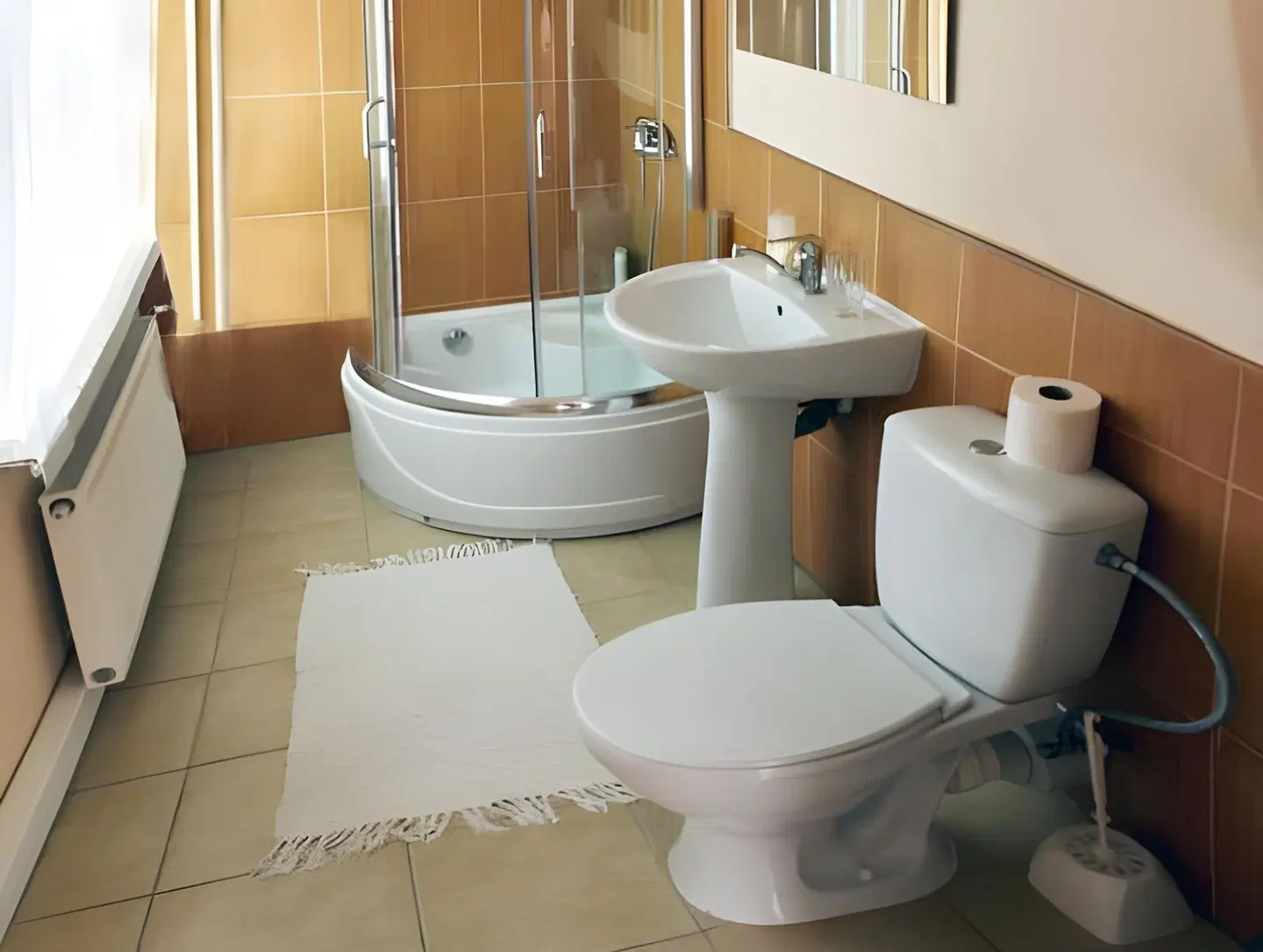 Laisves 30 Badezimmer