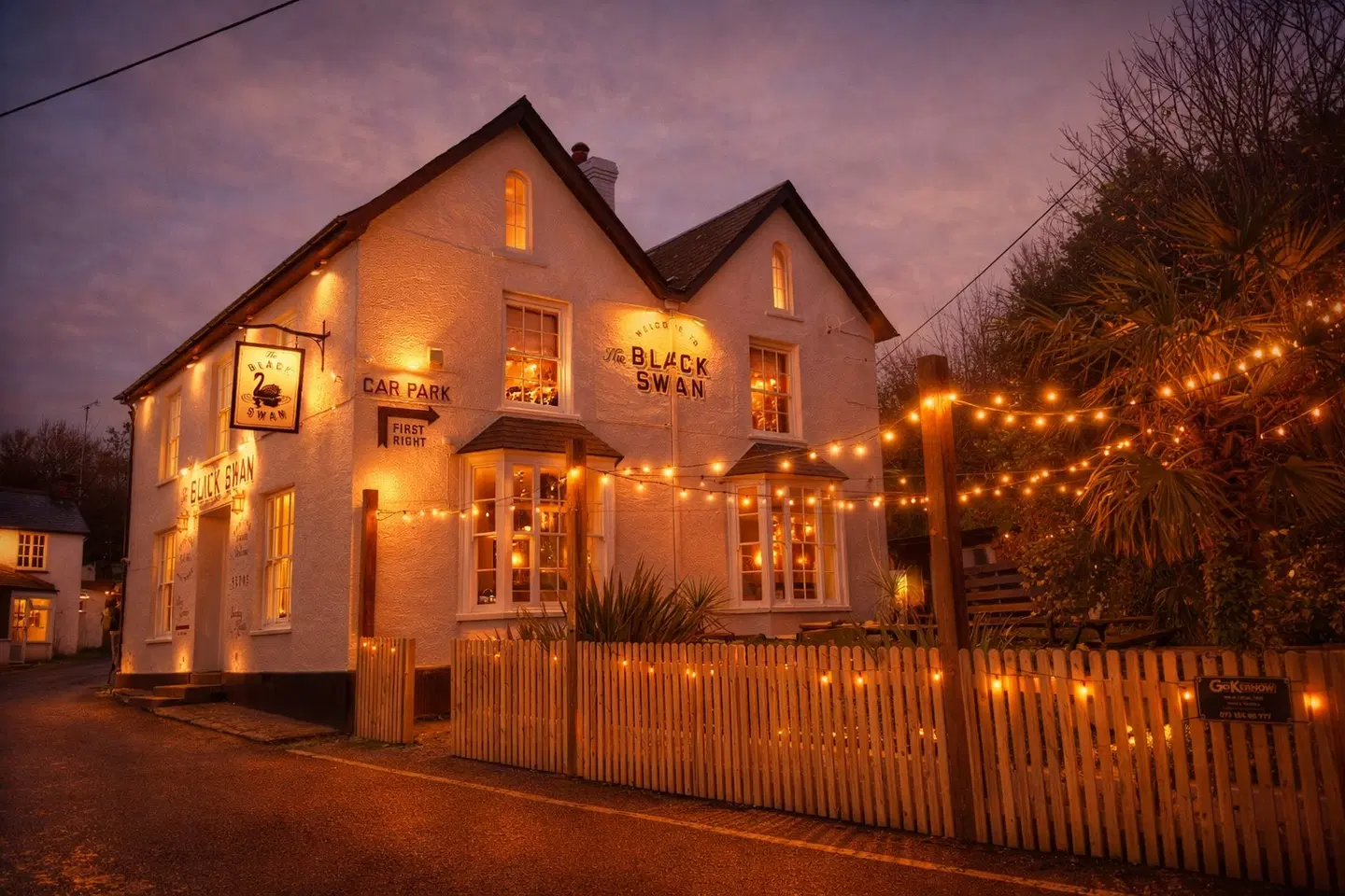 The Black Swan EXTERIOR