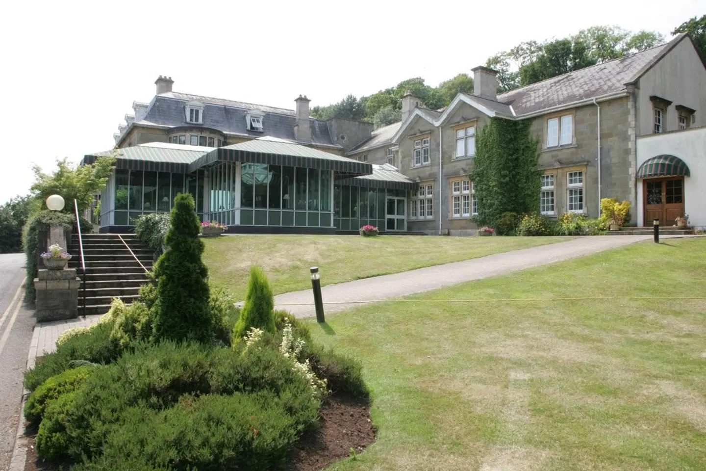 The Manor House At Celtic Manor Garten