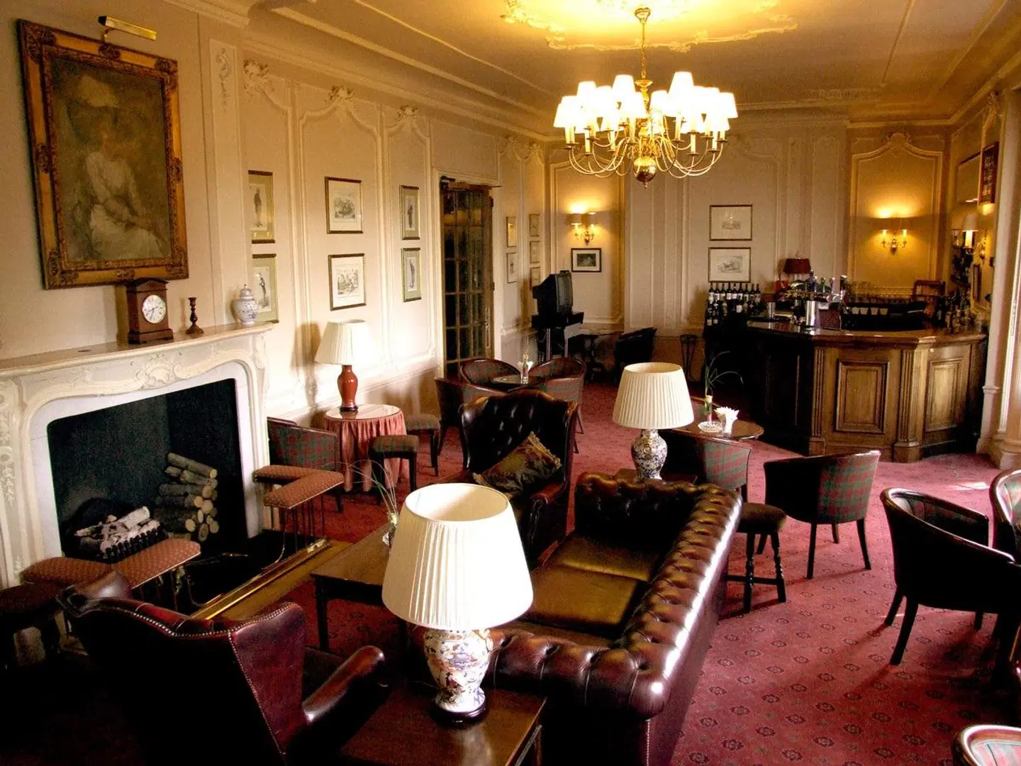 The Manor House At Celtic Manor Bar
