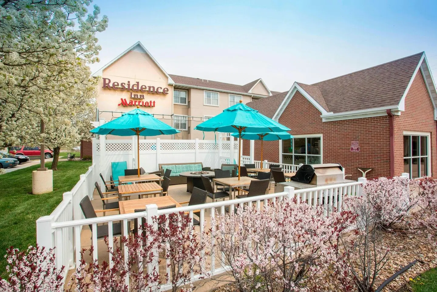 Residence Inn by Marriott Topeka Terrasse