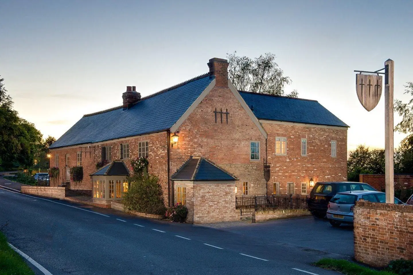 The Three Daggers EXTERIOR