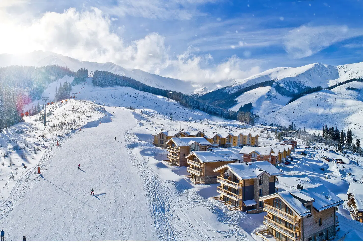 Chalets Jasná de Luxe Strand