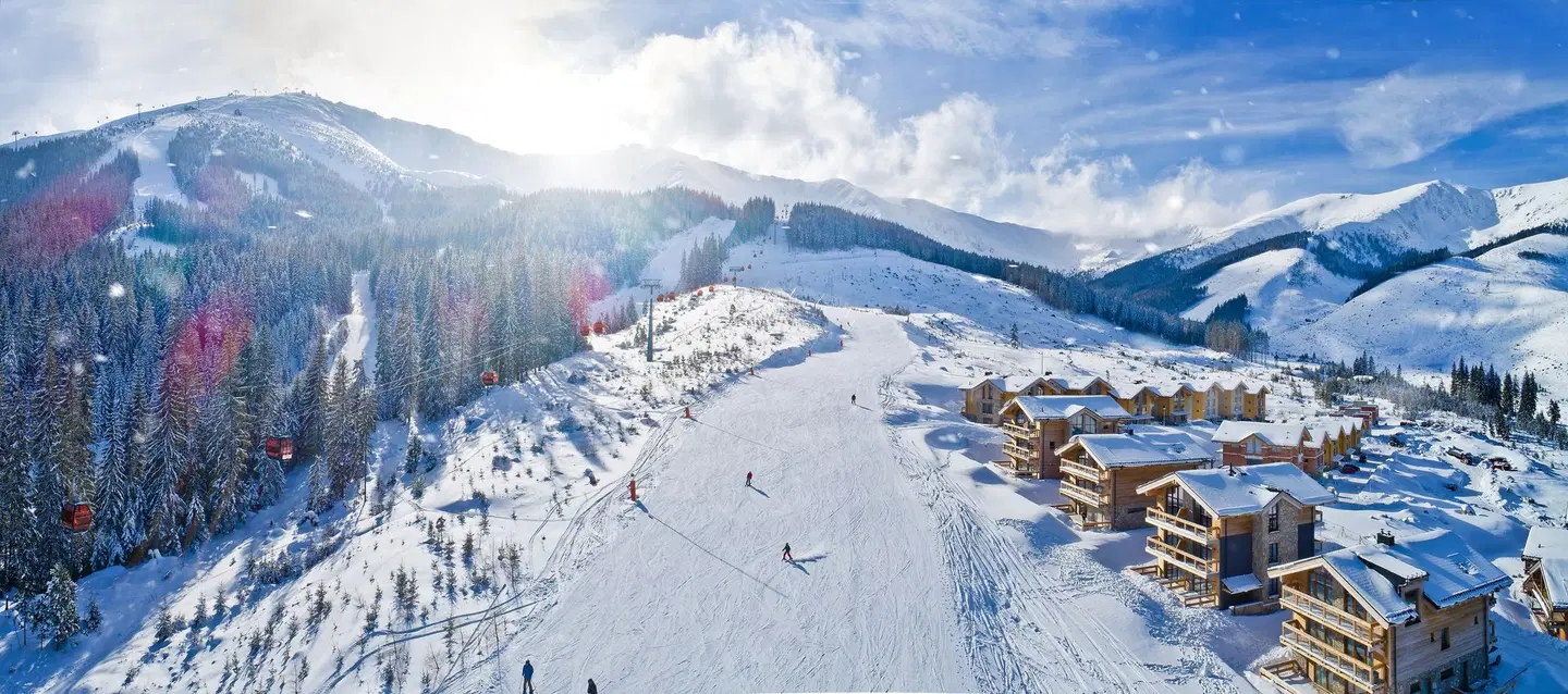 Chalets Jasná de Luxe LANDSCAPE