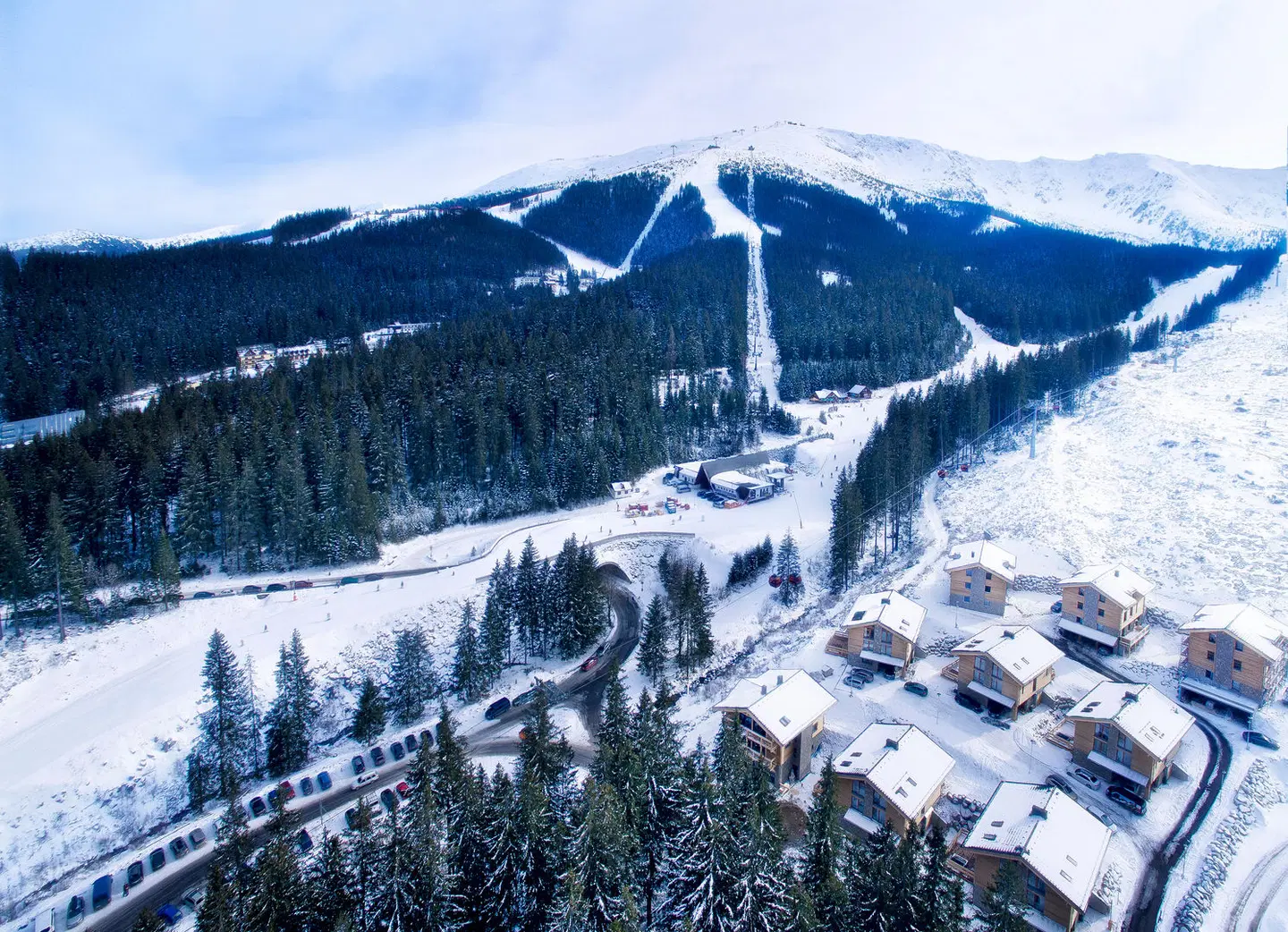 Chalets Jasná de Luxe LANDSCAPE