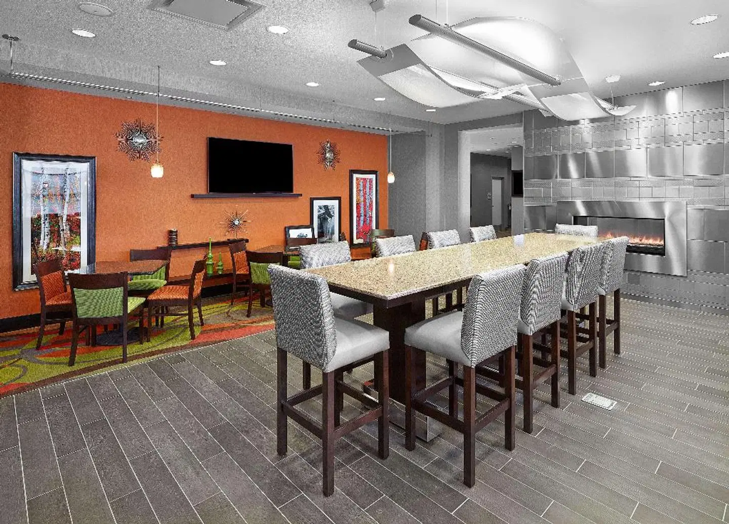 Hampton Inn by Hilton Calgary Airport North Konferenz