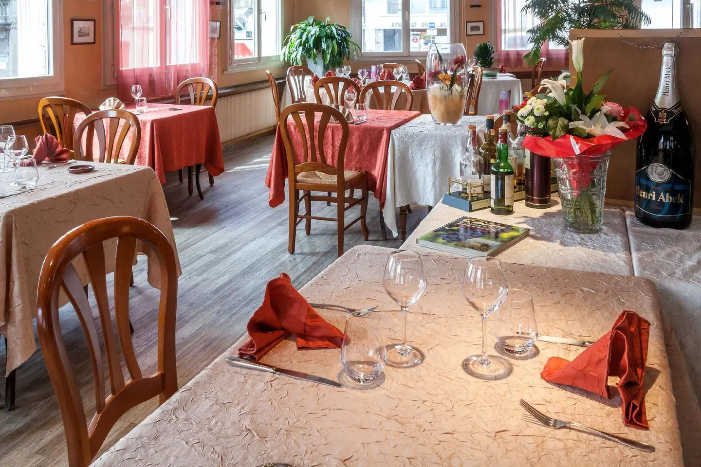 Logis Hôtel les Voyageurs Restaurant
