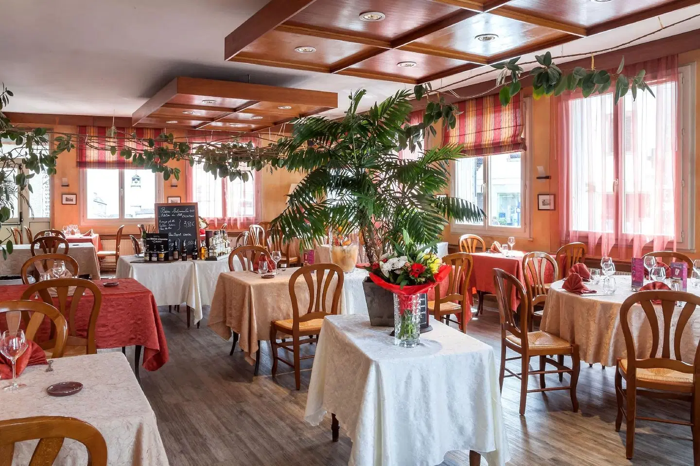 Logis Hôtel les Voyageurs Restaurant