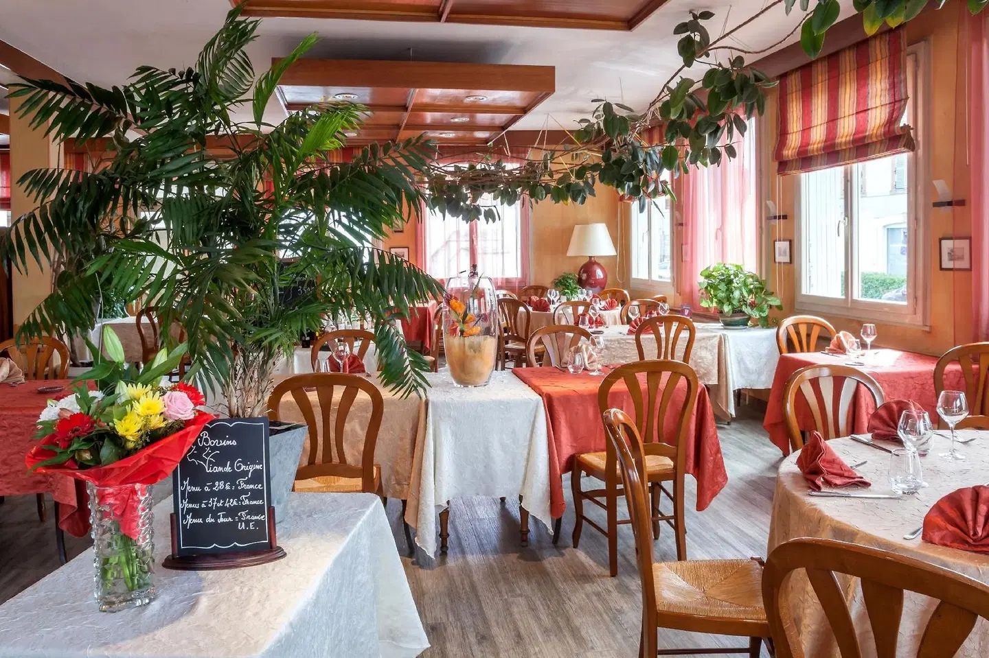 Logis Hôtel les Voyageurs Restaurant