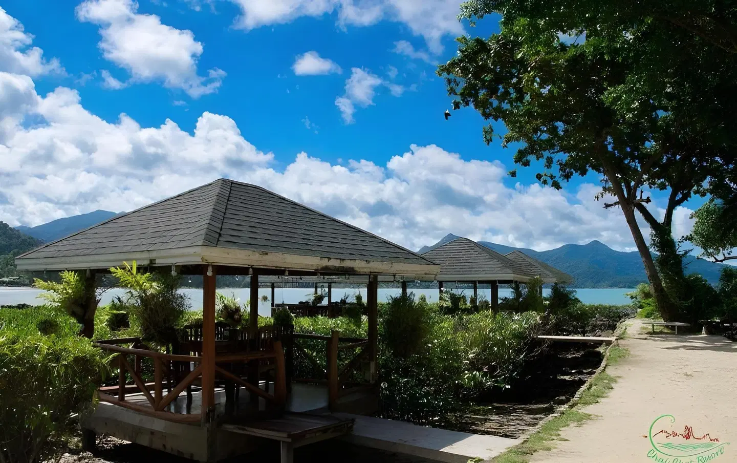 Chai Chet Resort Terrasse