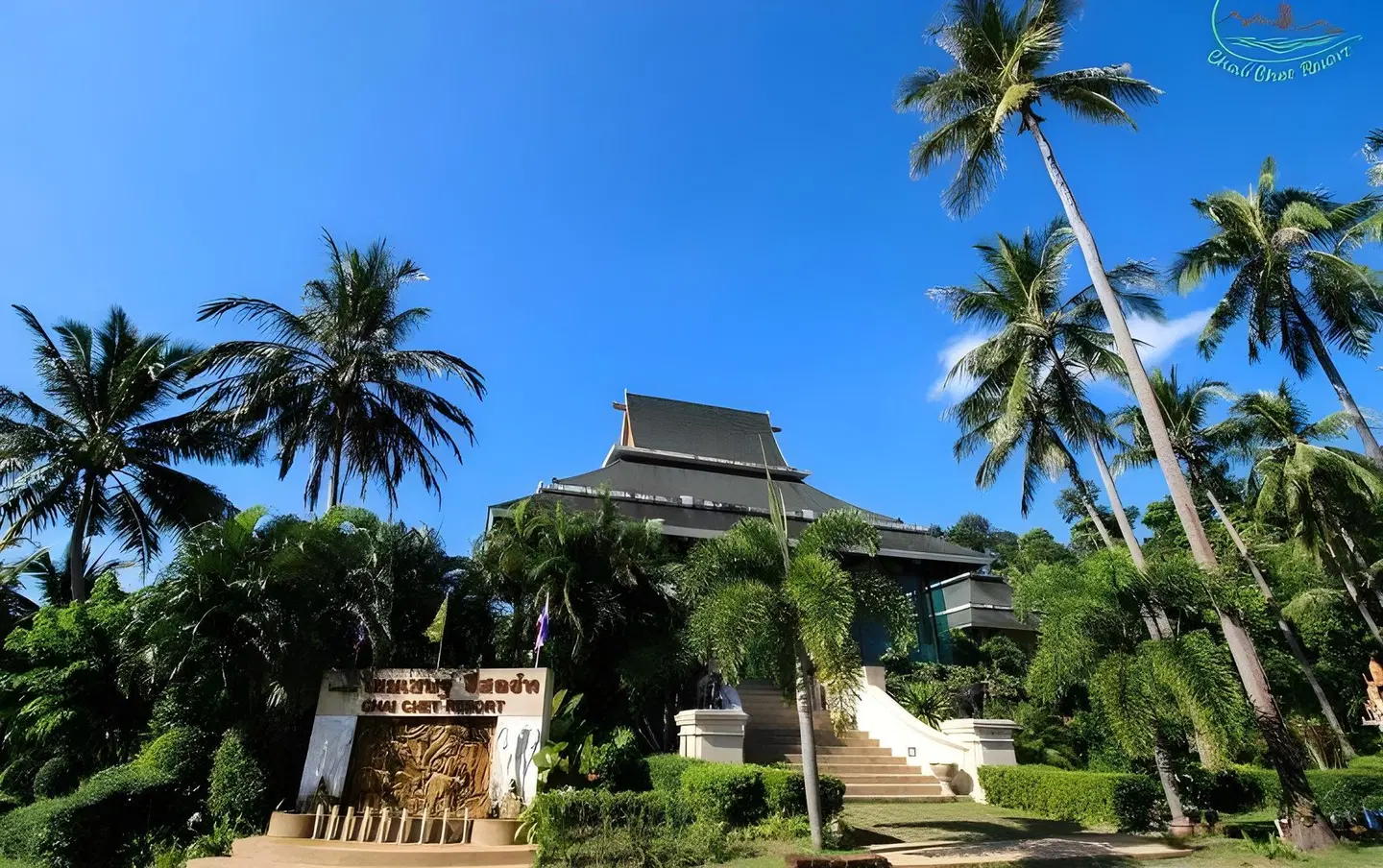Chai Chet Resort Garten
