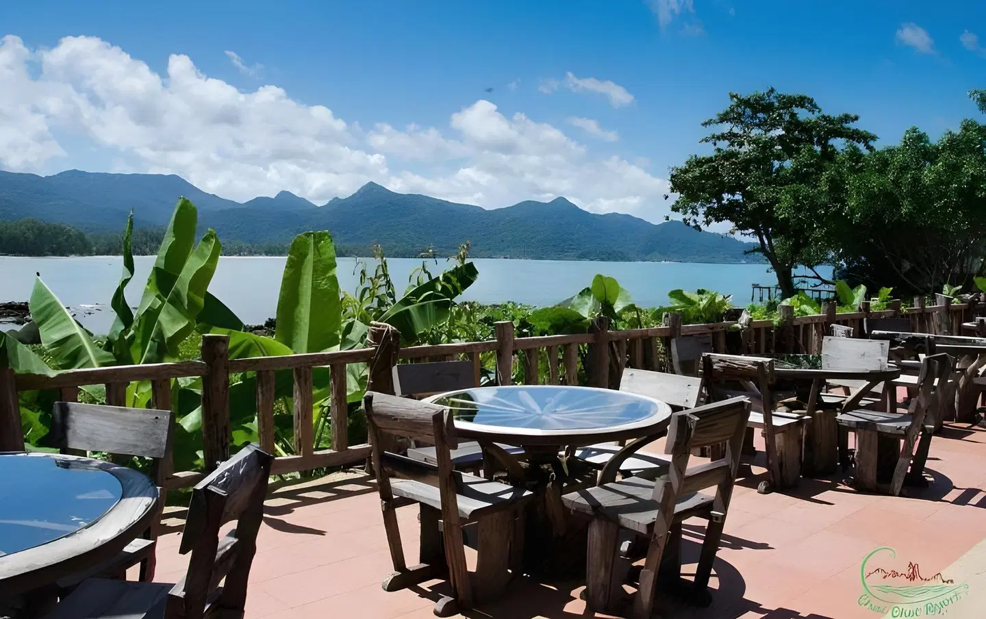 Chai Chet Resort Terrasse