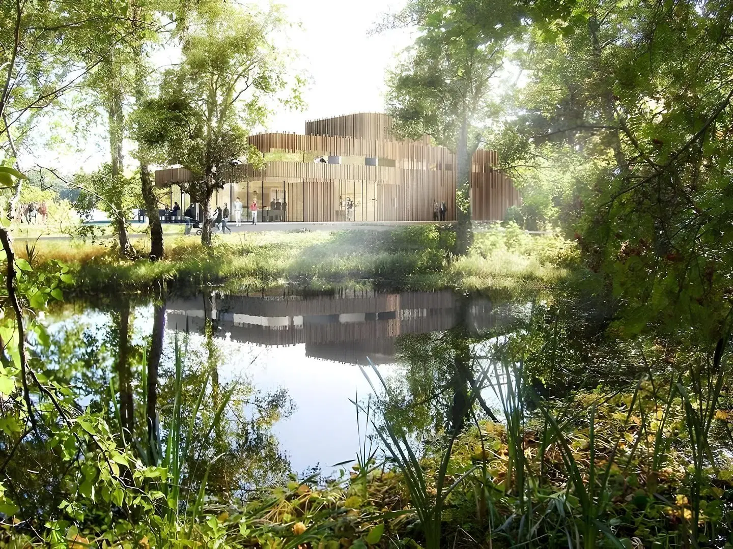 Naturum Vänerskärgården - Victoriahuset LANDSCAPE