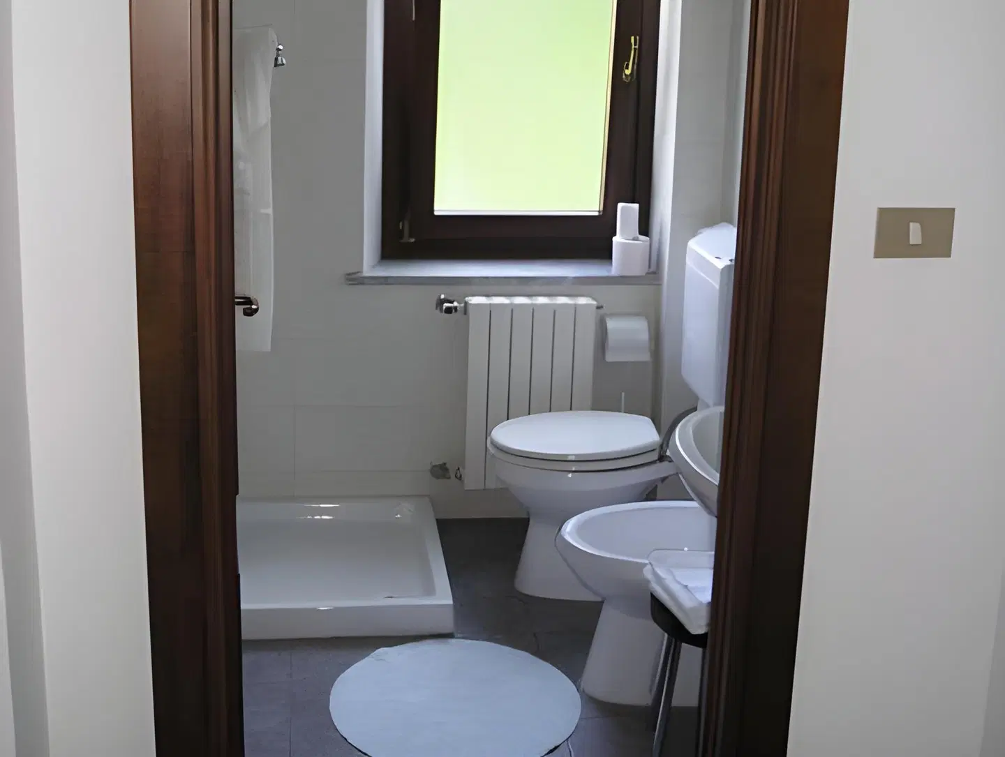 Mont Gelé Badezimmer