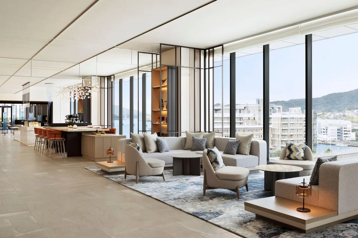 Nagasaki Marriott Hotel LOUNGE_LOBBY