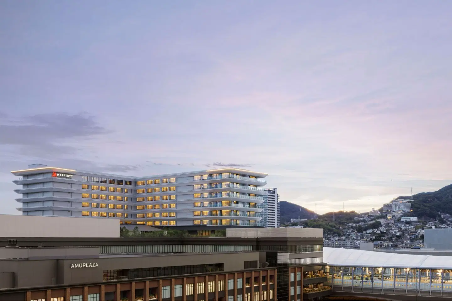 Nagasaki Marriott Hotel EXTERIOR