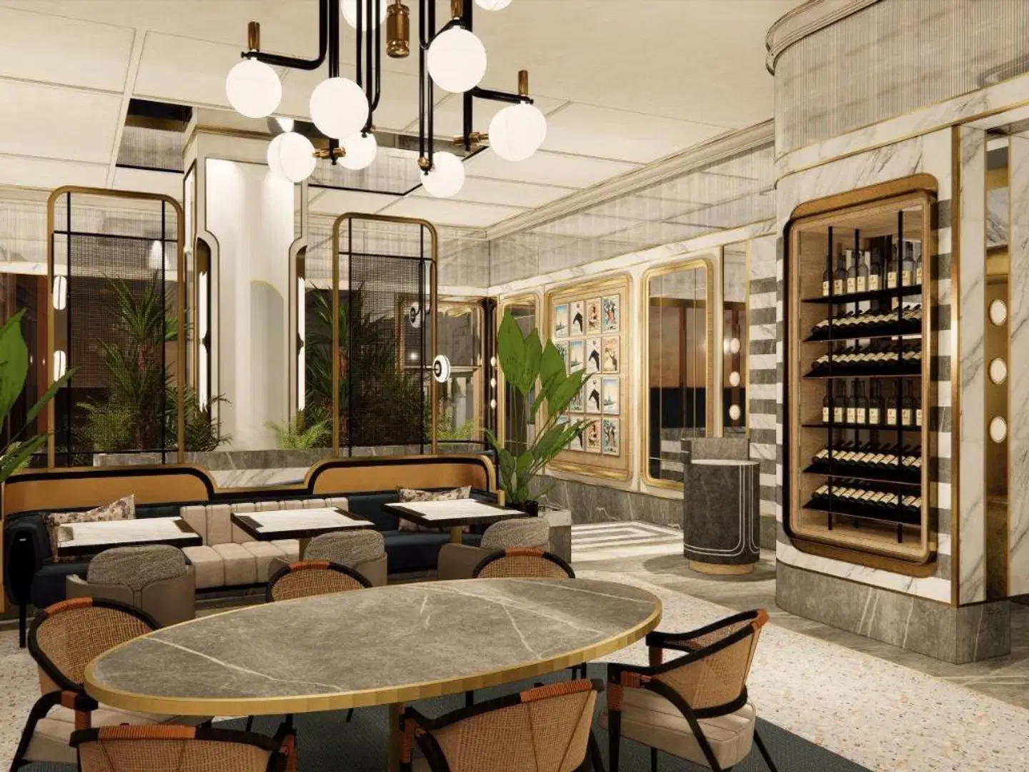 Jumeirah Residences Marsa Al Arab LOUNGE_LOBBY
