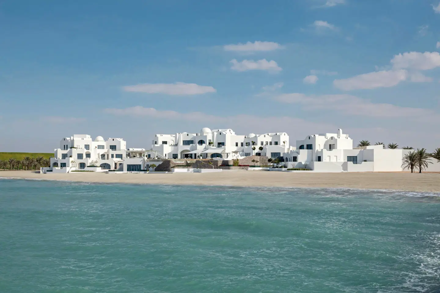 Anantara Retreat Santorini Abu Dhabi Strand