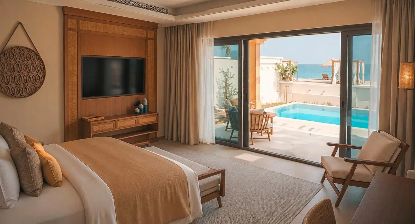 Naäma Beach Villas & Spa ROOM_EXAMPLE