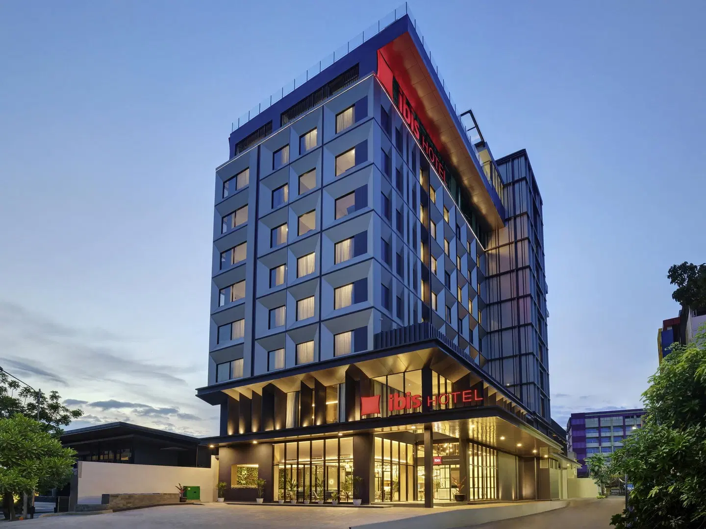 ibis Palembang Sanggar EXTERIOR