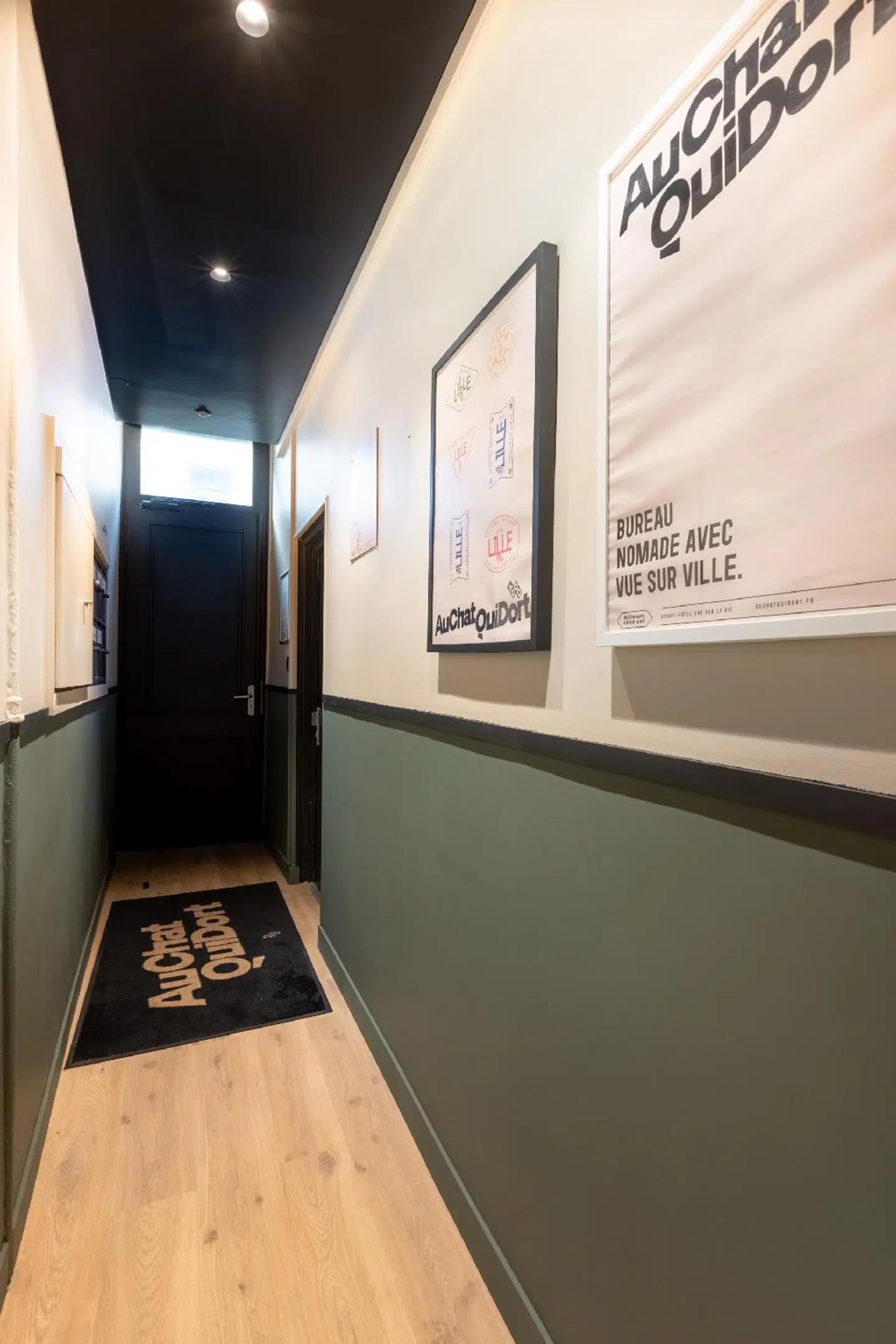 Le Chat Qui Dort - Vieux Lille I LOUNGE_LOBBY