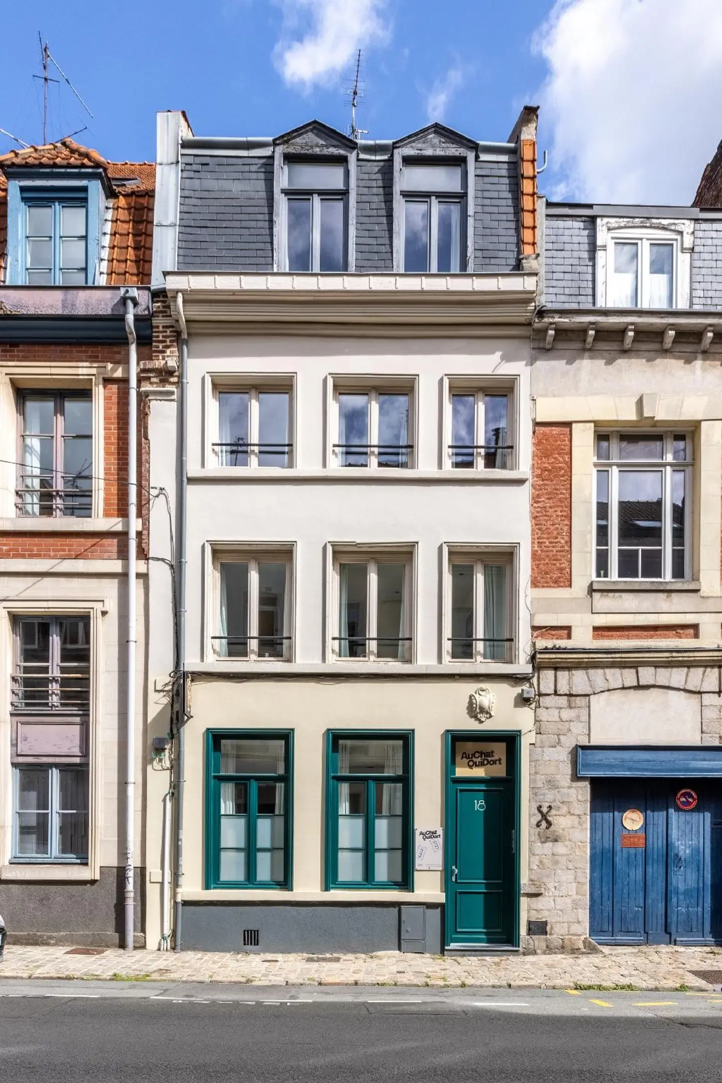 Le Chat Qui Dort - Vieux Lille I EXTERIOR