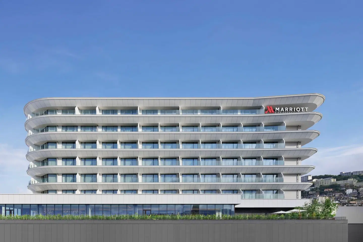 Nagasaki Marriott Hotel EXTERIOR
